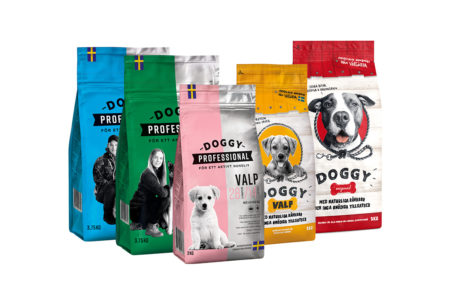 Torrfoder från Doggy och Doggy Professional